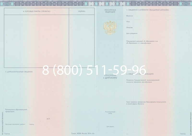 Заказать Диплом бакалавра 2014-2024 года в Улан-Удэ
